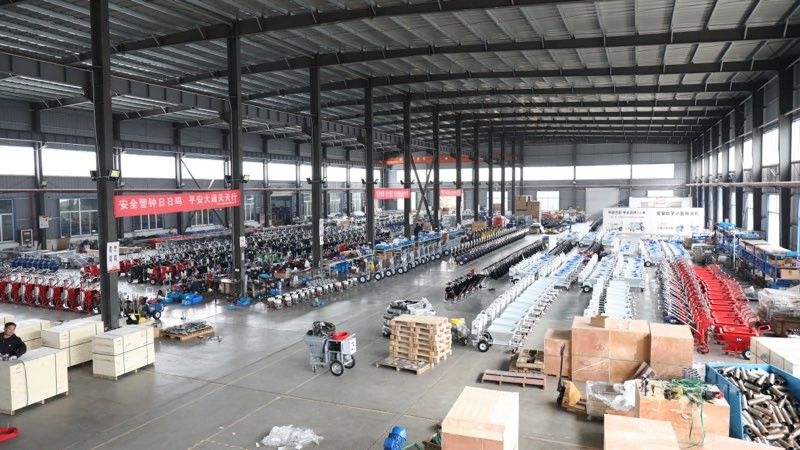Shanghai Yuegong Fluid Equipment Co., Ltd. γραμμή παραγωγής του κατασκευαστή