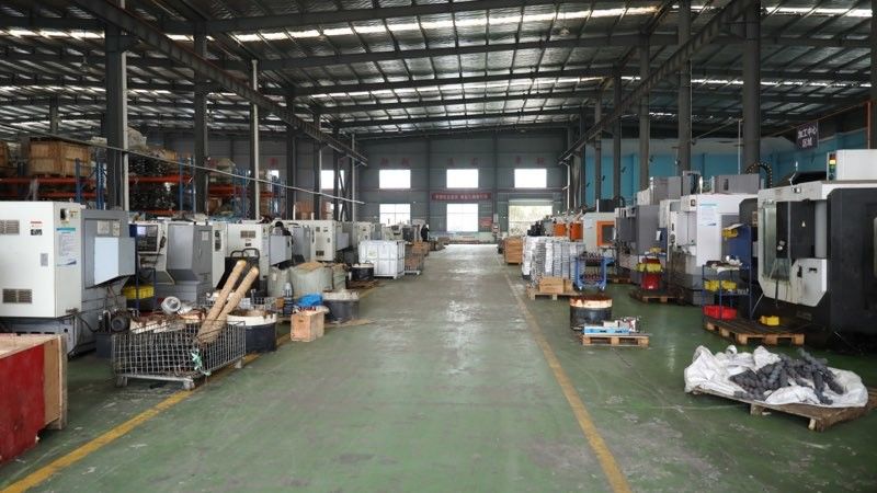 Shanghai Yuegong Fluid Equipment Co., Ltd. γραμμή παραγωγής του κατασκευαστή