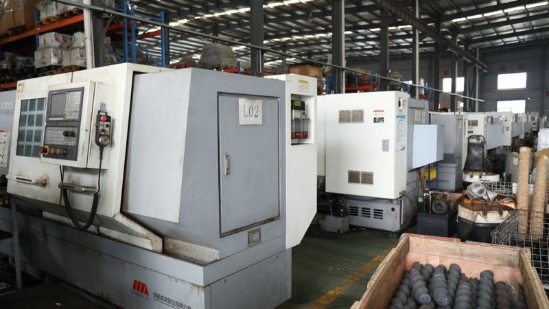 Shanghai Yuegong Fluid Equipment Co., Ltd. γραμμή παραγωγής του κατασκευαστή