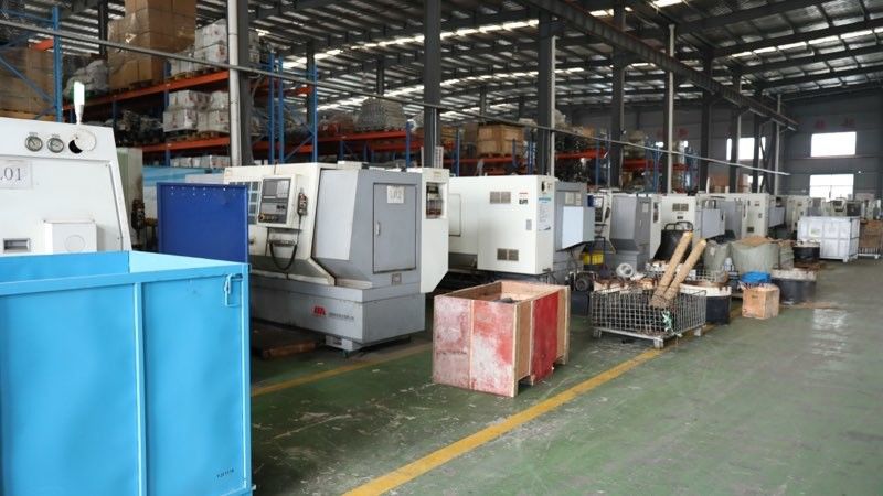 Shanghai Yuegong Fluid Equipment Co., Ltd. γραμμή παραγωγής του κατασκευαστή