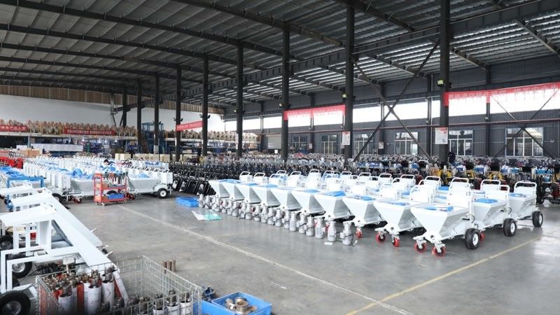 Shanghai Yuegong Fluid Equipment Co., Ltd. γραμμή παραγωγής του κατασκευαστή