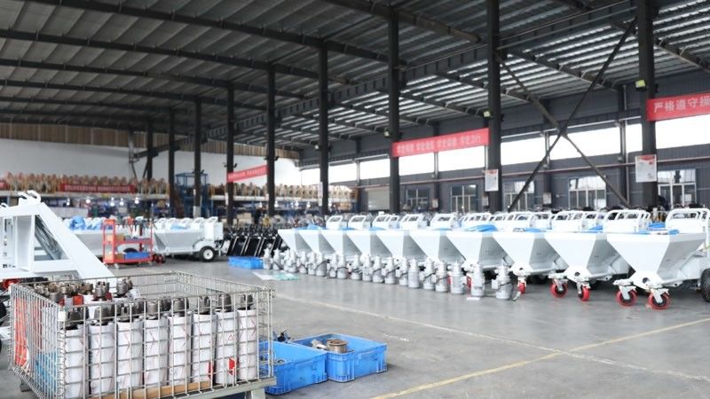 Shanghai Yuegong Fluid Equipment Co., Ltd. γραμμή παραγωγής του κατασκευαστή