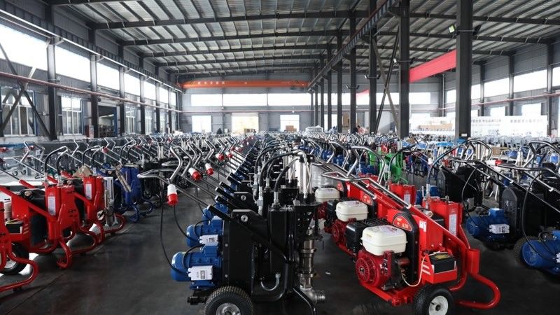 Shanghai Yuegong Fluid Equipment Co., Ltd. γραμμή παραγωγής του κατασκευαστή