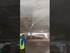 Μηχανή χρωματισμού τοίχων με μαντίλι ανθεκτικό στην φθορά