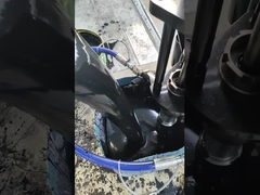 G90 υδραυλική μηχανή ψεκασμού χρώματος